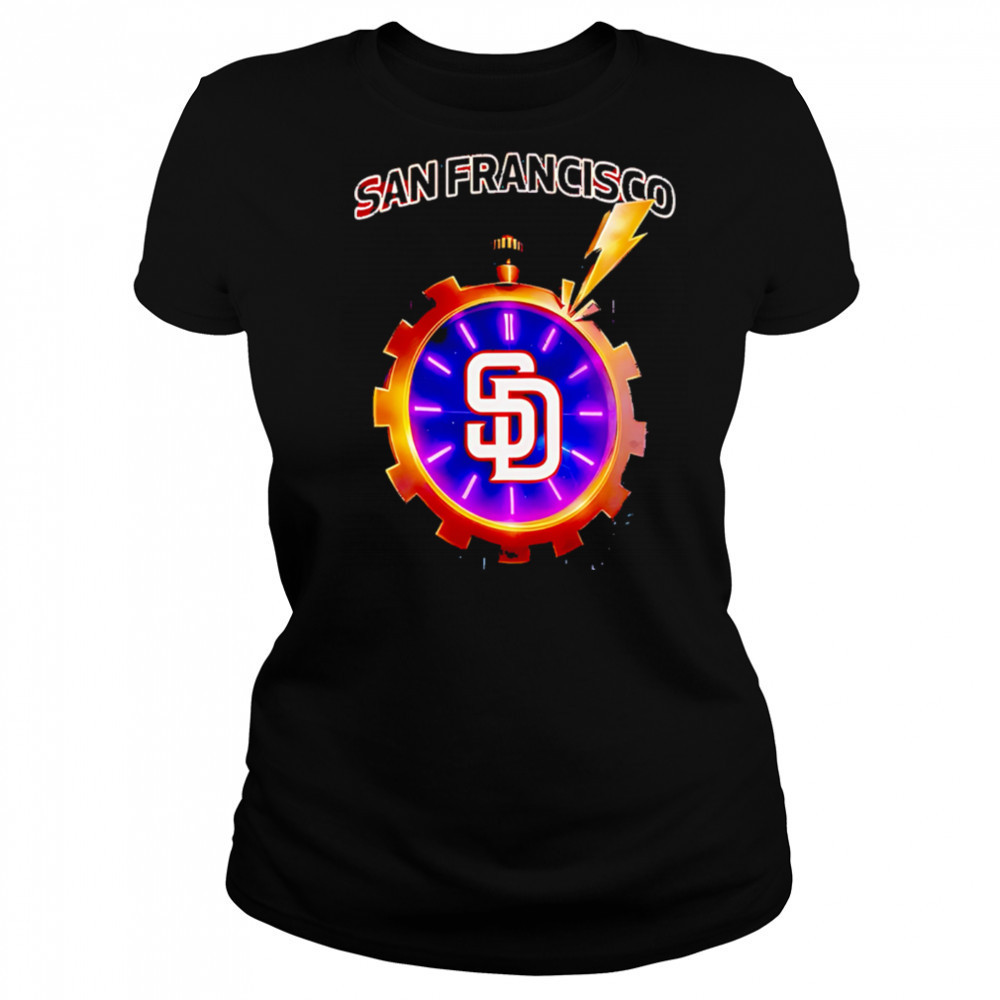 San Diego Padres Back To The Future 2025 Baseball shirt Women's T-shirt
