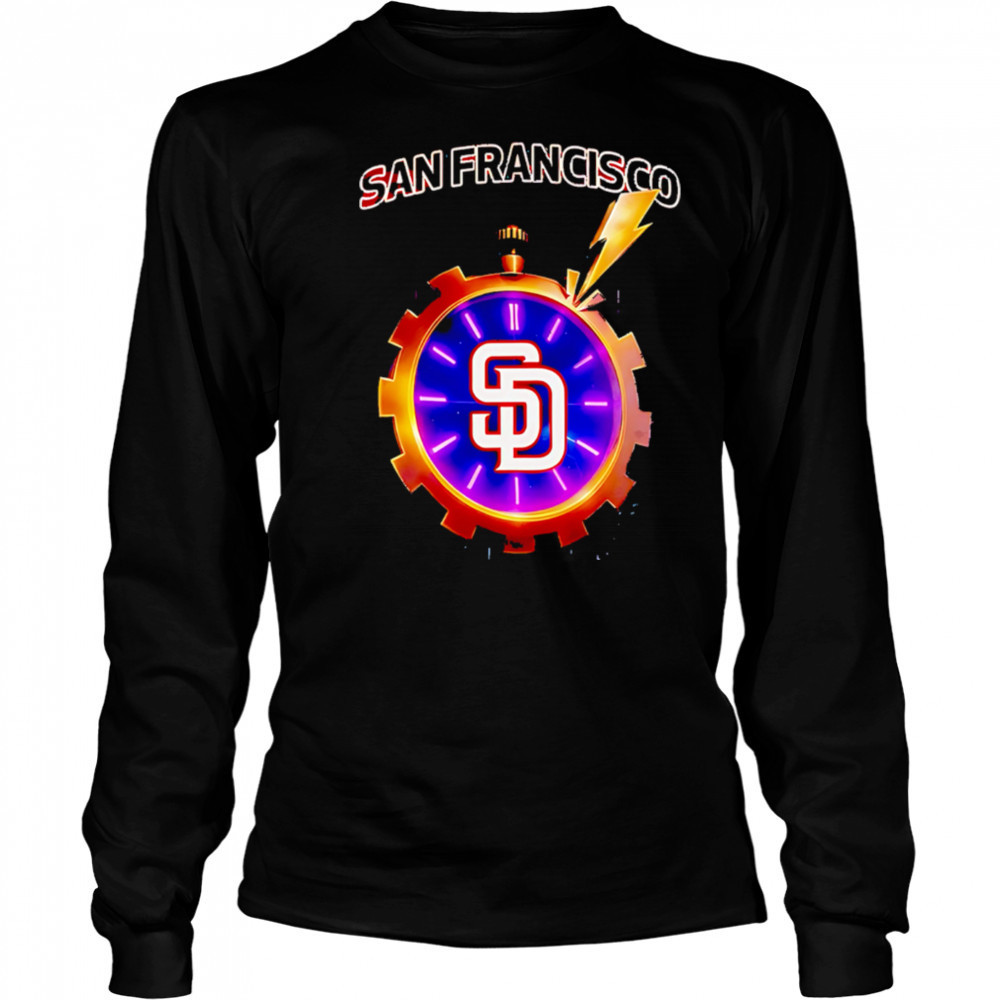 San Diego Padres Back To The Future 2025 Baseball shirt Long Sleeved