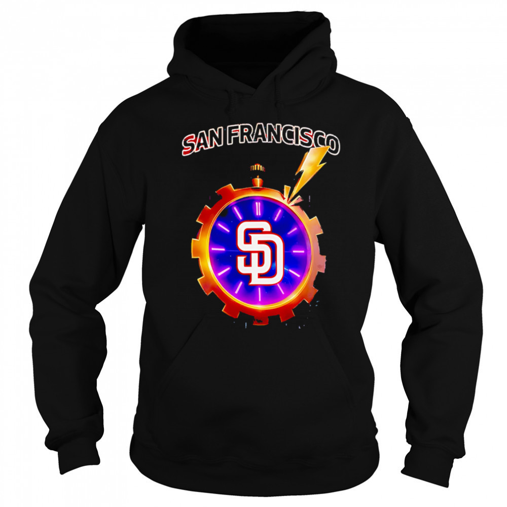 San Diego Padres Back To The Future 2025 Baseball shirt Hoodie