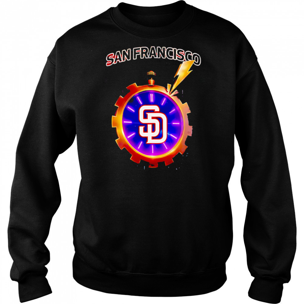San Diego Padres Back To The Future 2025 Baseball shirt Sweatshirt
