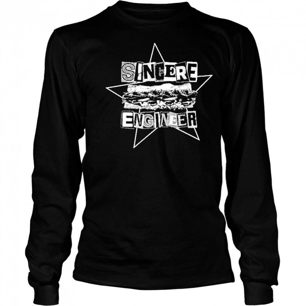 Sincere Engineer Punk Sandwich T-Shirt Long Sleeved