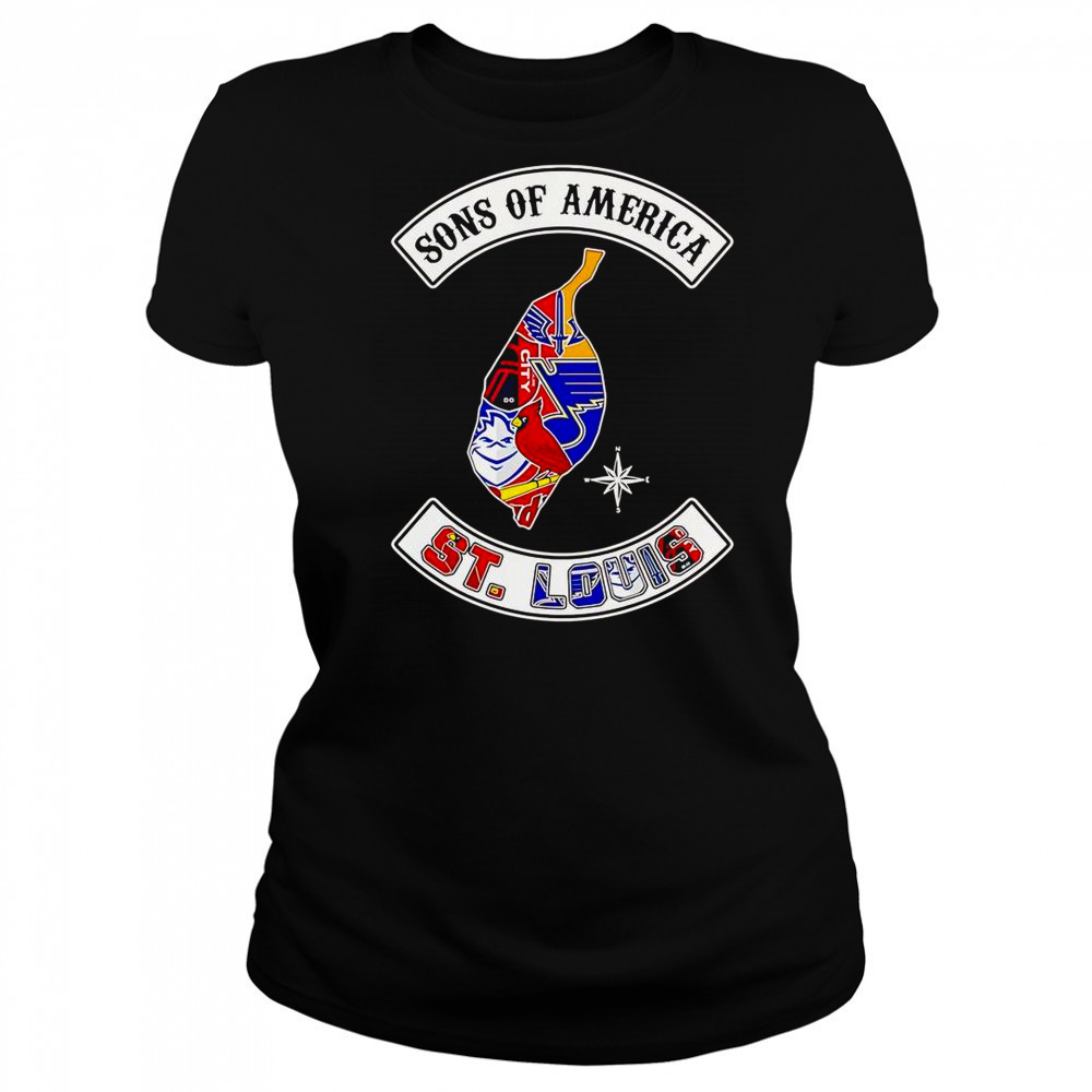 Sons Of America St Louis Sports T-Shirt Women's T-shirt