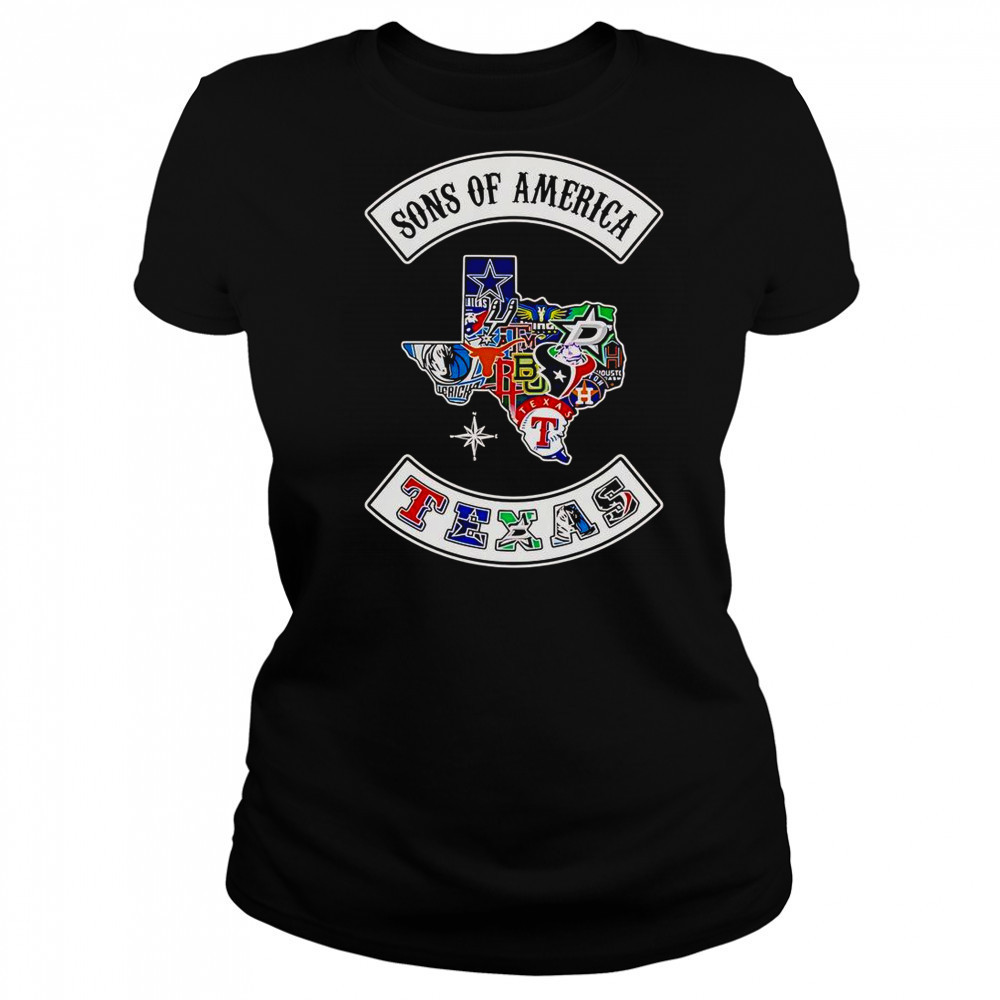 Sons Of America Texas Sports T-Shirt Women's T-shirt