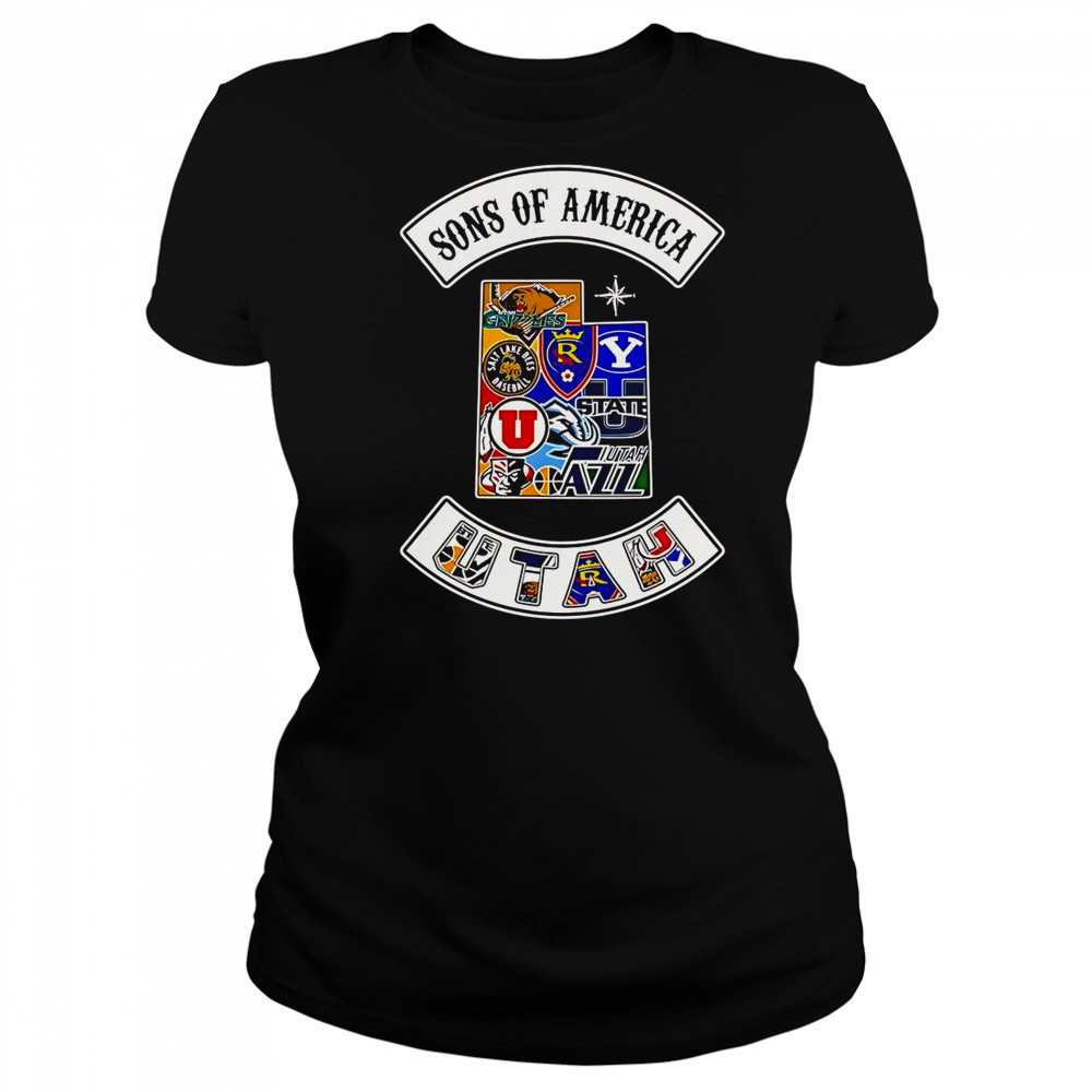 Sons Of America Utah Sports T-Shirt Women's T-shirt
