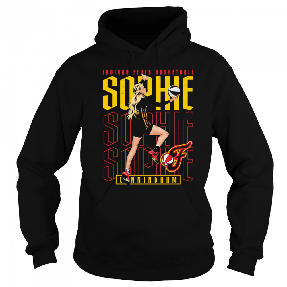 Sophie Cunningham Indiana Fever Repeat shirt Hoodie