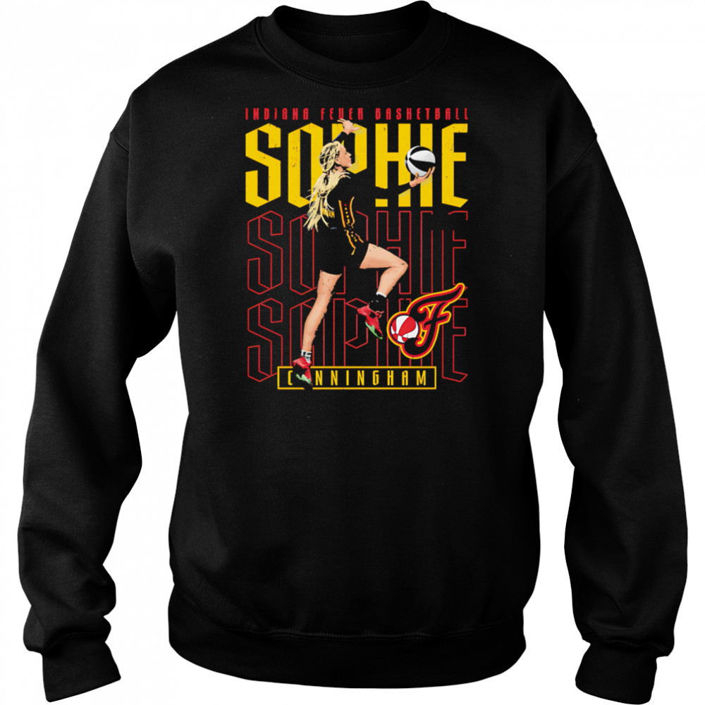 Sophie Cunningham Indiana Fever Repeat shirt Sweatshirt