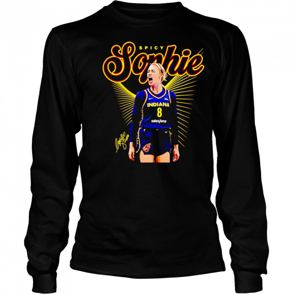 Sophie Cunningham Indiana Fever scream shirt Long Sleeved