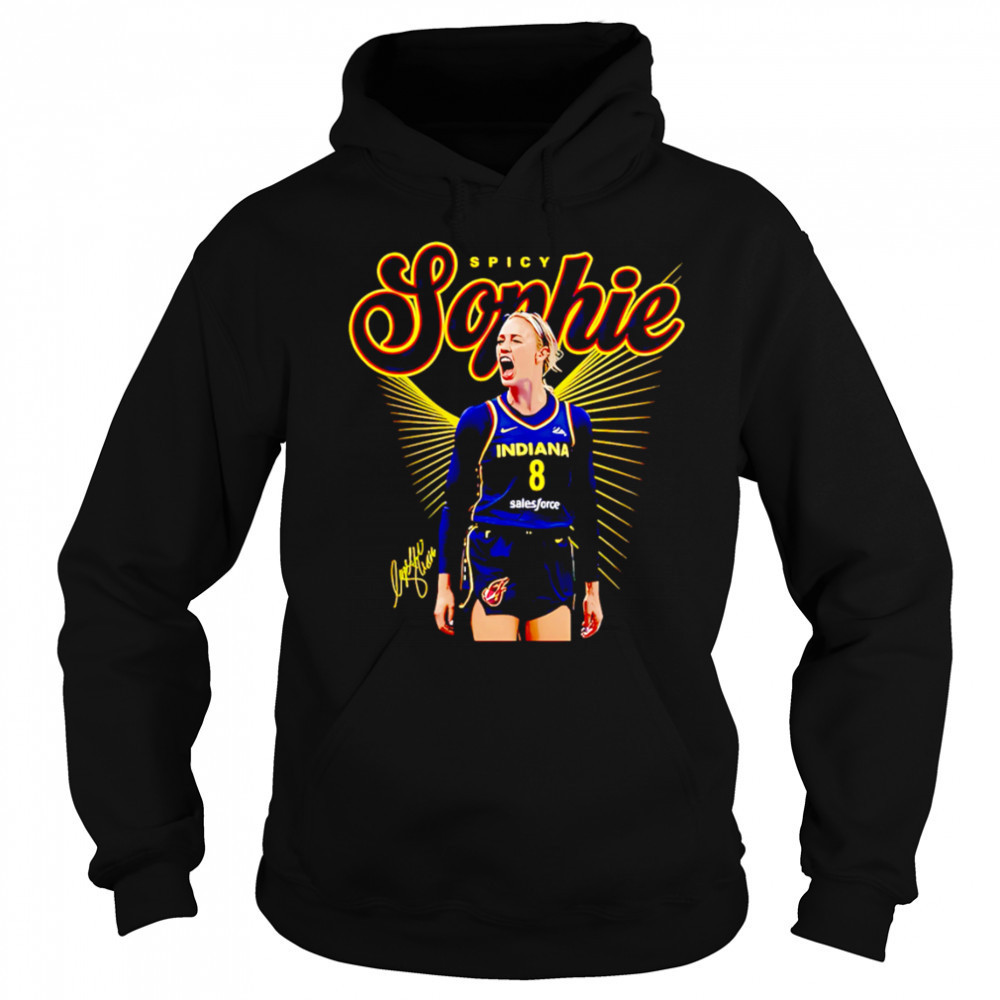 Sophie Cunningham Indiana Fever scream shirt Hoodie