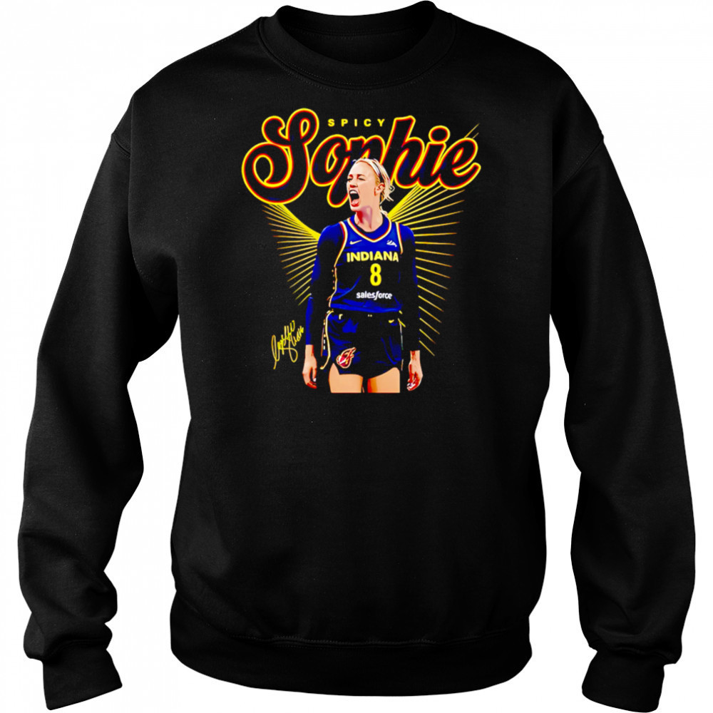 Sophie Cunningham Indiana Fever scream shirt Sweatshirt