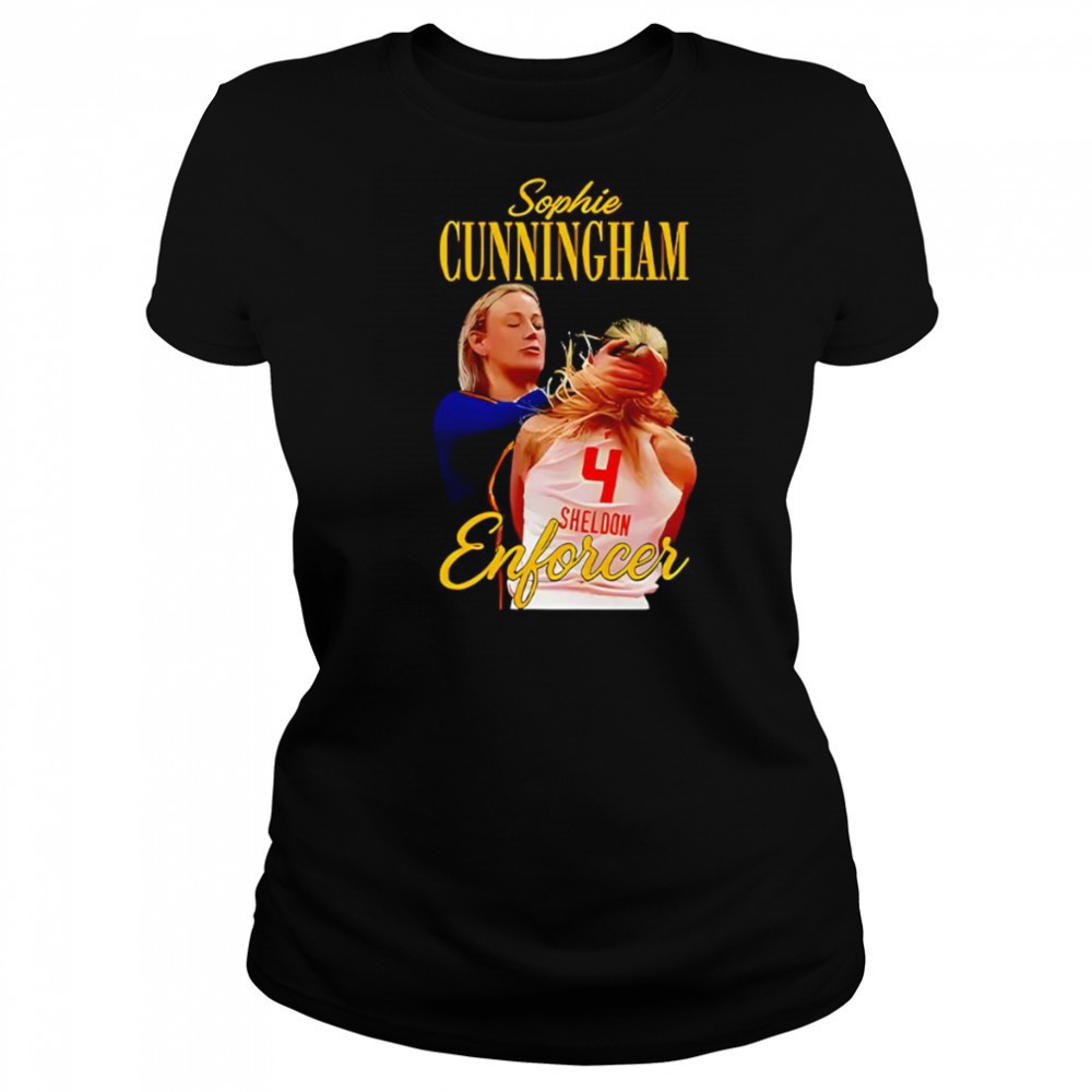 Sophie Cunningham The Enforcer shirt Women's T-shirt