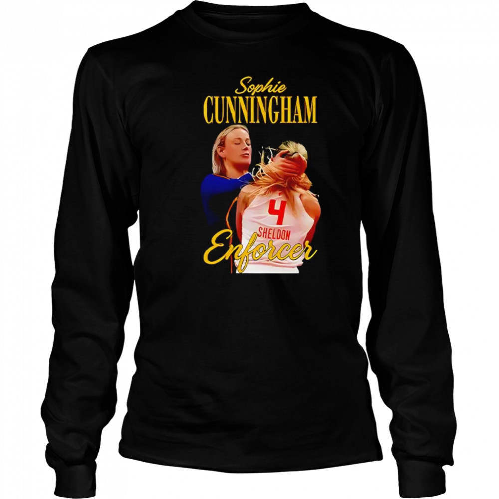 Sophie Cunningham The Enforcer shirt Long Sleeved