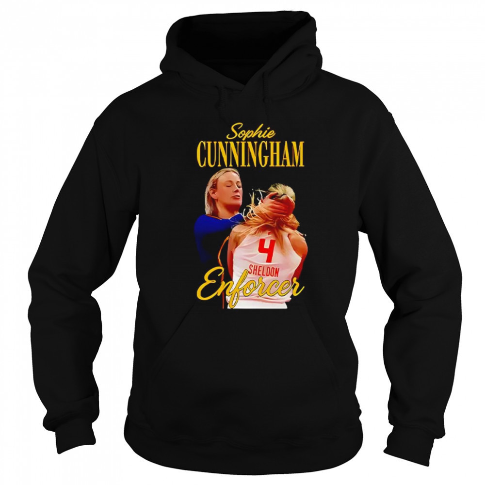 Sophie Cunningham The Enforcer shirt Hoodie
