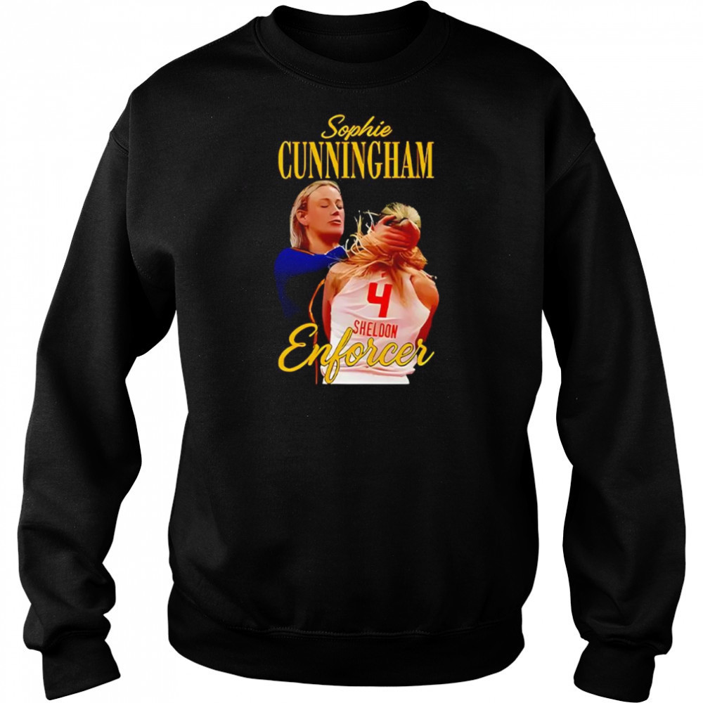 Sophie Cunningham The Enforcer shirt Sweatshirt