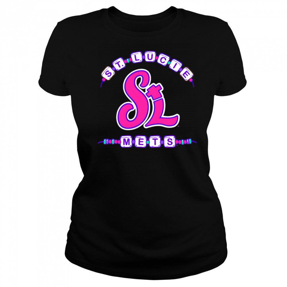 St. Lucie Girls Mets shirt Women's T-shirt
