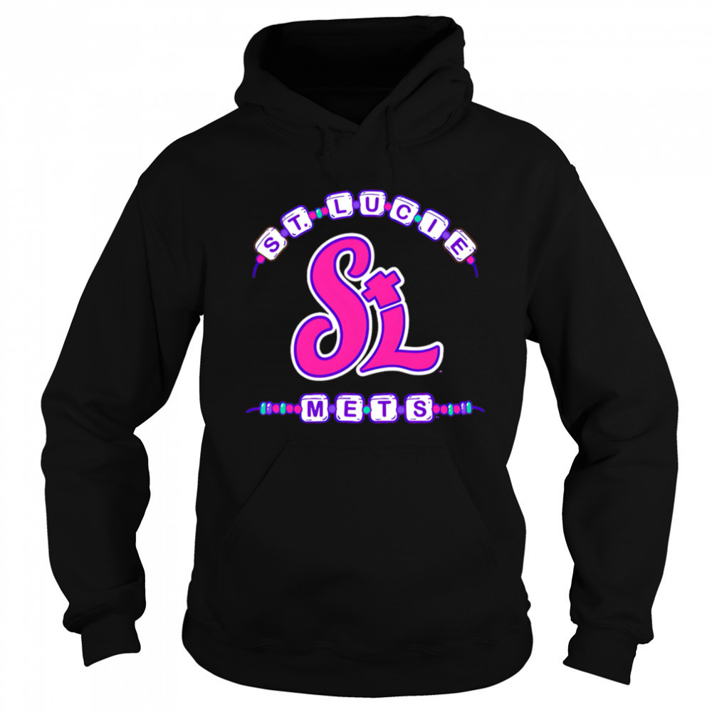 St. Lucie Girls Mets shirt Hoodie