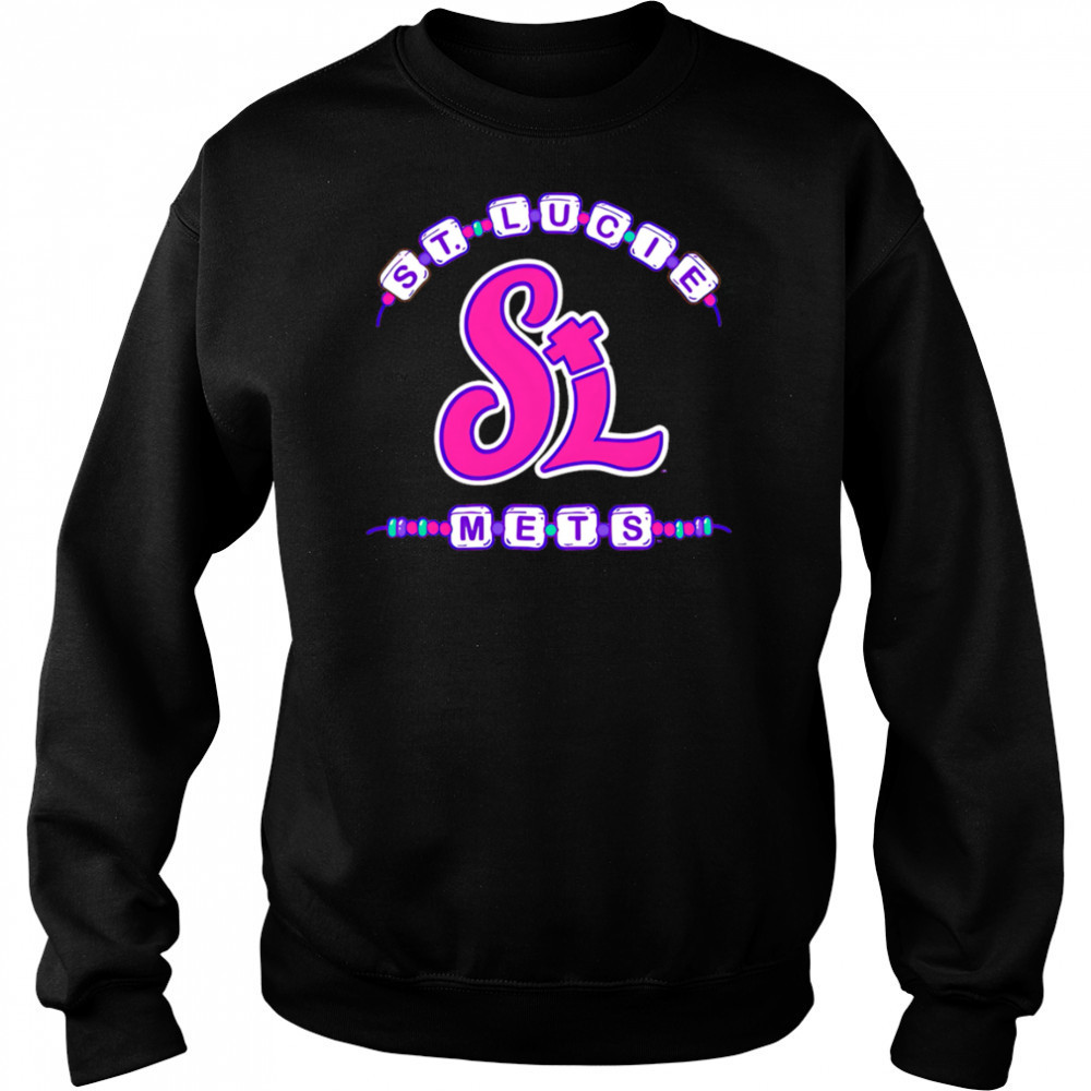 St. Lucie Girls Mets shirt Sweatshirt