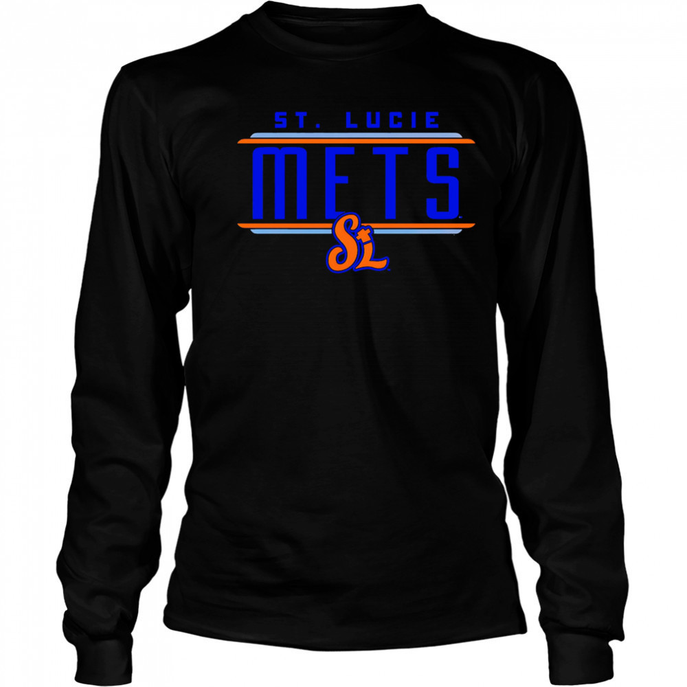 St. Lucie Mets Cornball shirt Long Sleeved