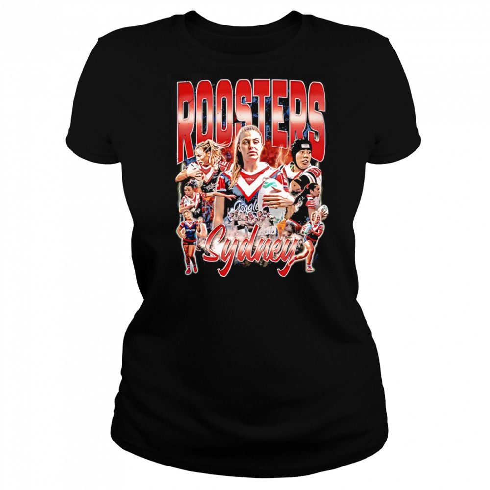 Sydney Roosters Womans graphic shirt Women's T-shirt