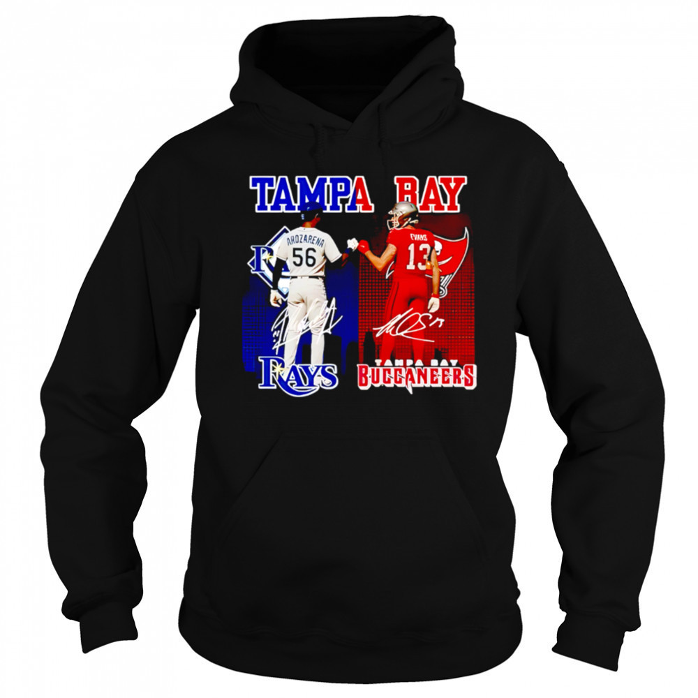 Tampa bay buccaneers and rays star power shirt Hoodie