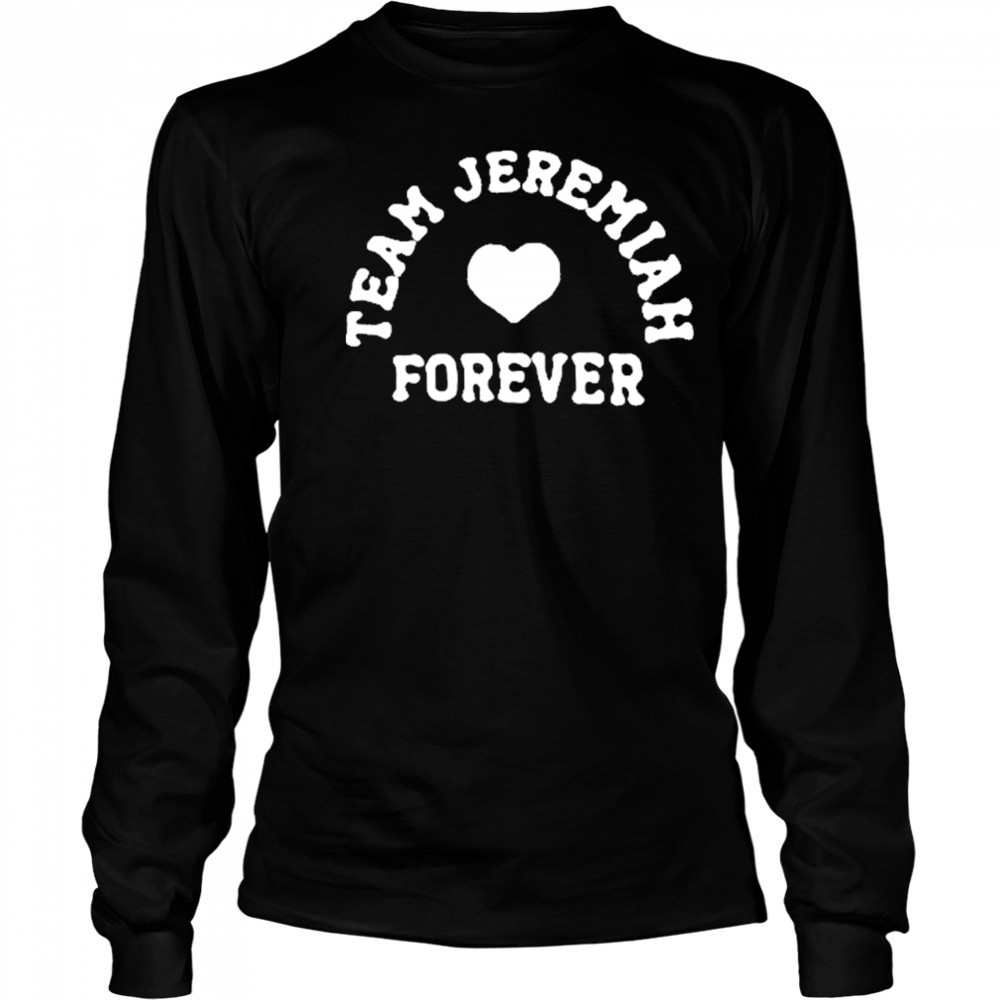 Team Conrad Forever T-Shirt Long Sleeved