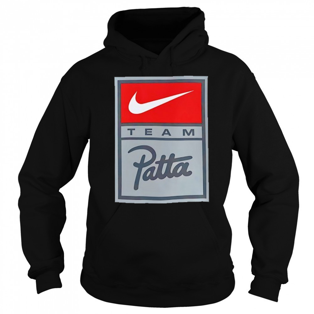 Team Patta logo T-Shirt Hoodie