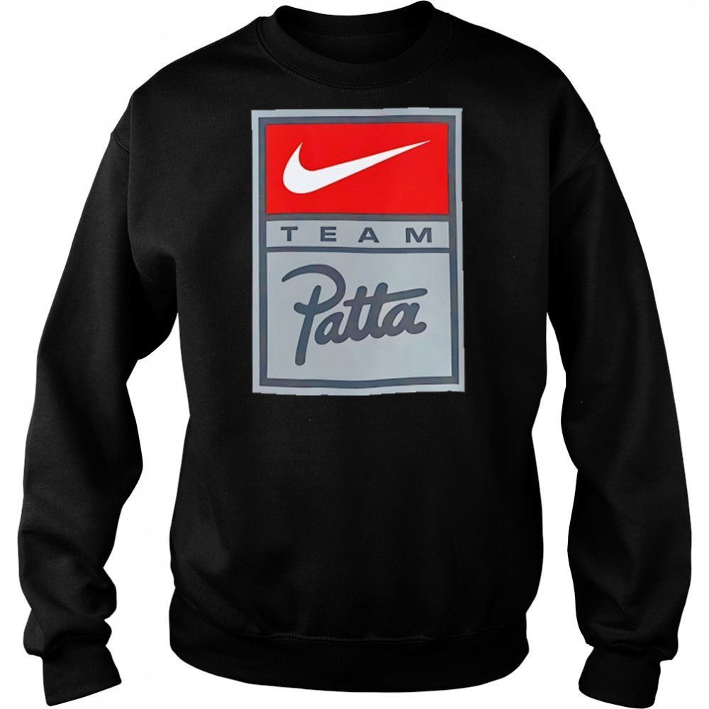 Team Patta logo T-Shirt Sweatshirt