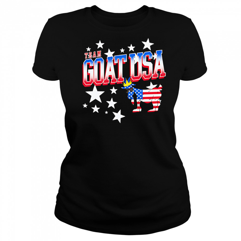 Than Goat Usa shirt Women's T-shirt