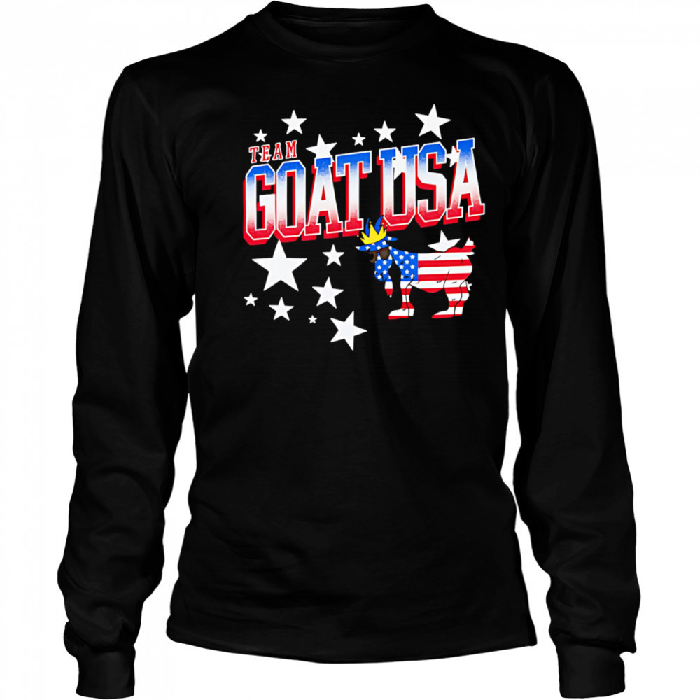 Than Goat Usa shirt Long Sleeved