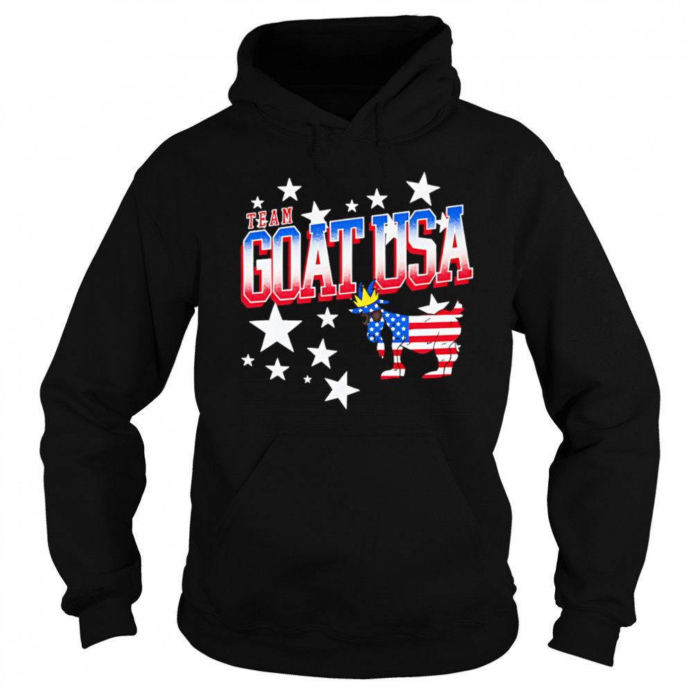 Than Goat Usa shirt Hoodie
