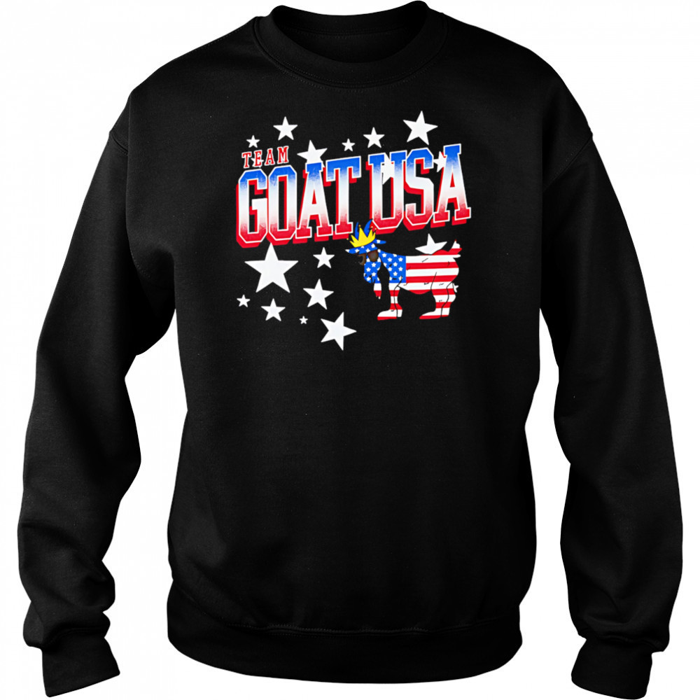 Than Goat Usa shirt Sweatshirt