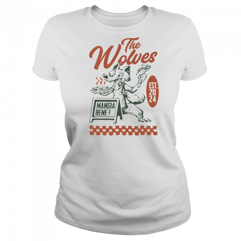 The Wolves Pizza Mangia Bene shirt Women's T-shirt