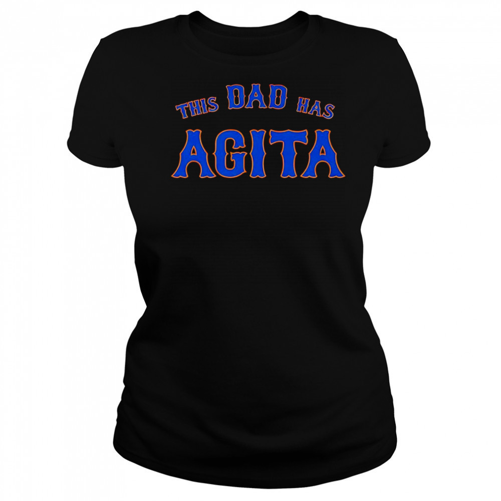 This dad has Agita shirt Women's T-shirt