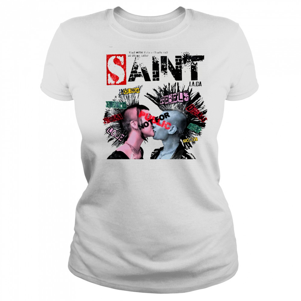 This more than fashion and no drama here Saint shirt Women's T-shirt