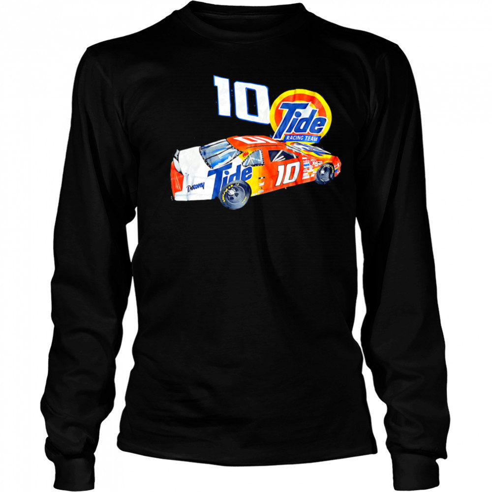 Tide racing team car 10 shirt Long Sleeved