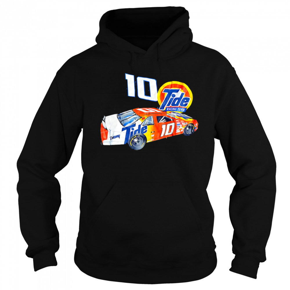 Tide racing team car 10 shirt Hoodie