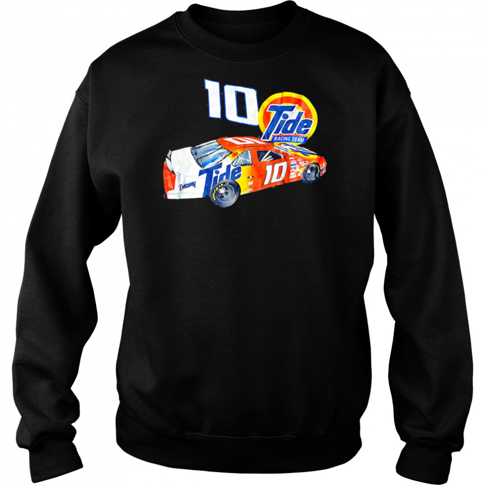 Tide racing team car 10 shirt Sweatshirt