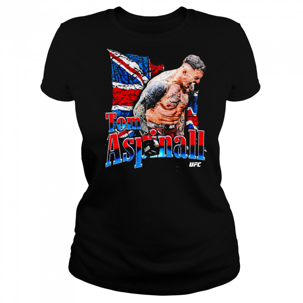 Tom Aspinall UFC Heavyweight Champion scream retro shirt Women's T-shirt