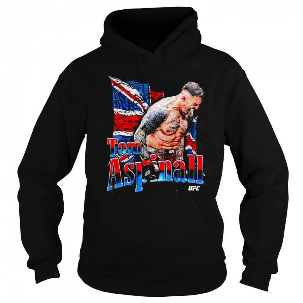 Tom Aspinall UFC Heavyweight Champion scream retro shirt Hoodie