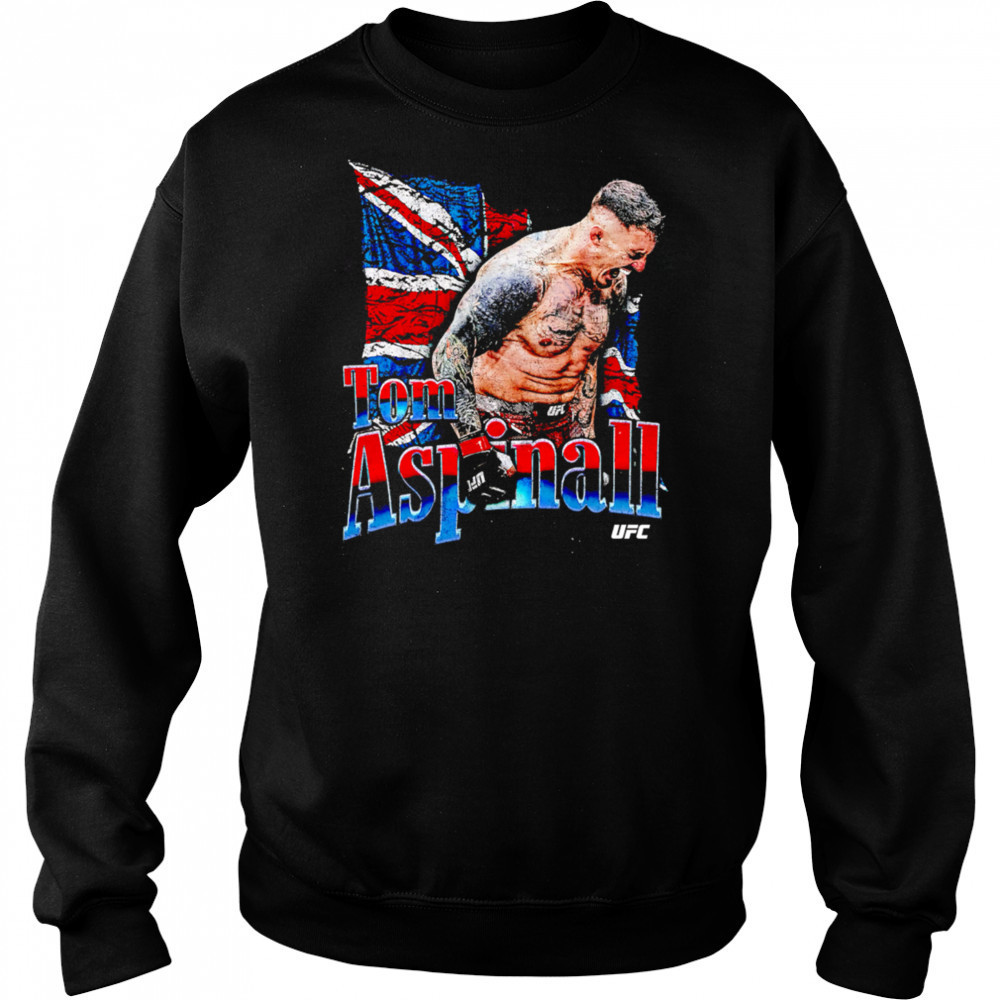 Tom Aspinall UFC Heavyweight Champion scream retro shirt Sweatshirt