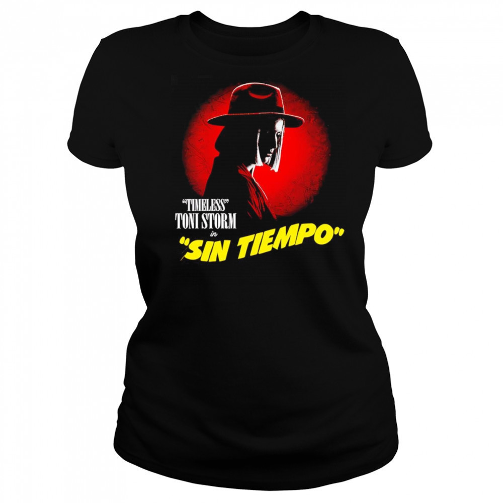 Toni Storm Sin Tiempo shirt Women's T-shirt