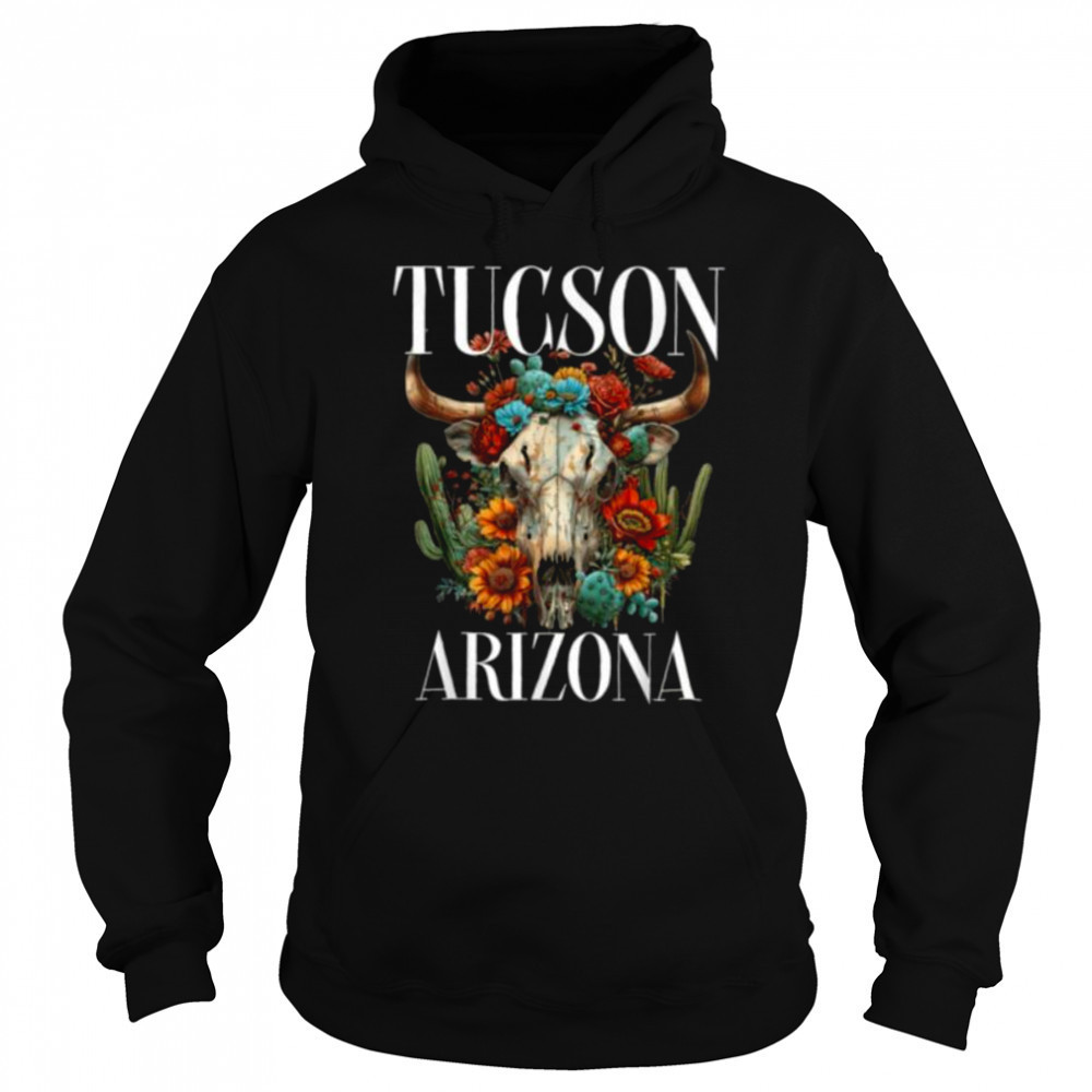 Tucson Arizona USA Outdoor Vintage Tucson T Shirt Hoodie