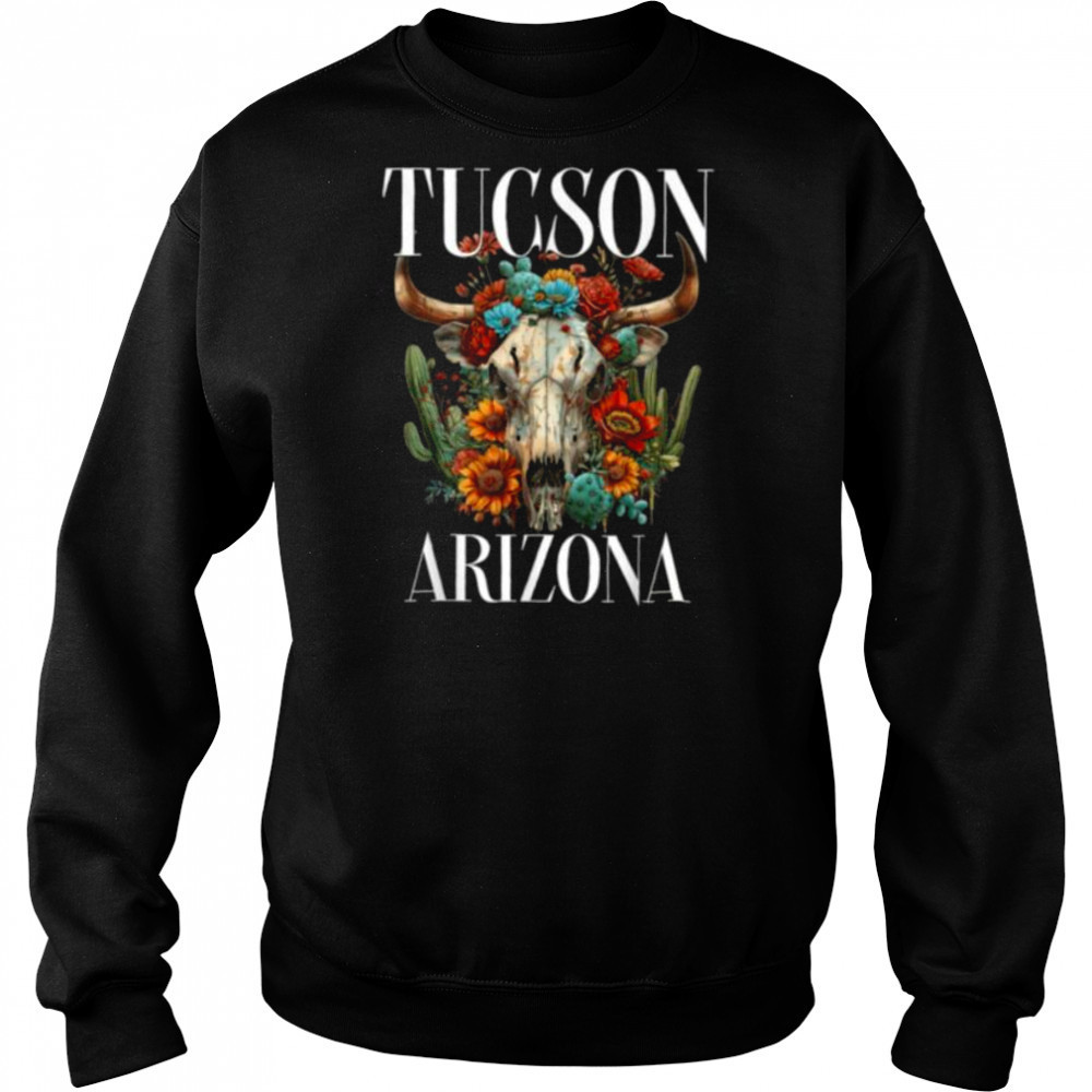 Tucson Arizona USA Outdoor Vintage Tucson T Shirt Sweatshirt