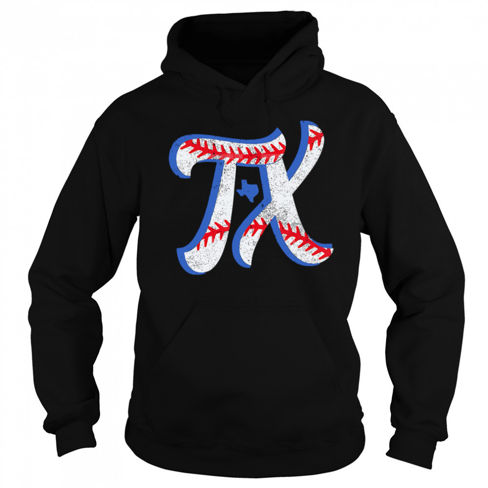 TX Logo Vintage Texas Baseball shirt Hoodie