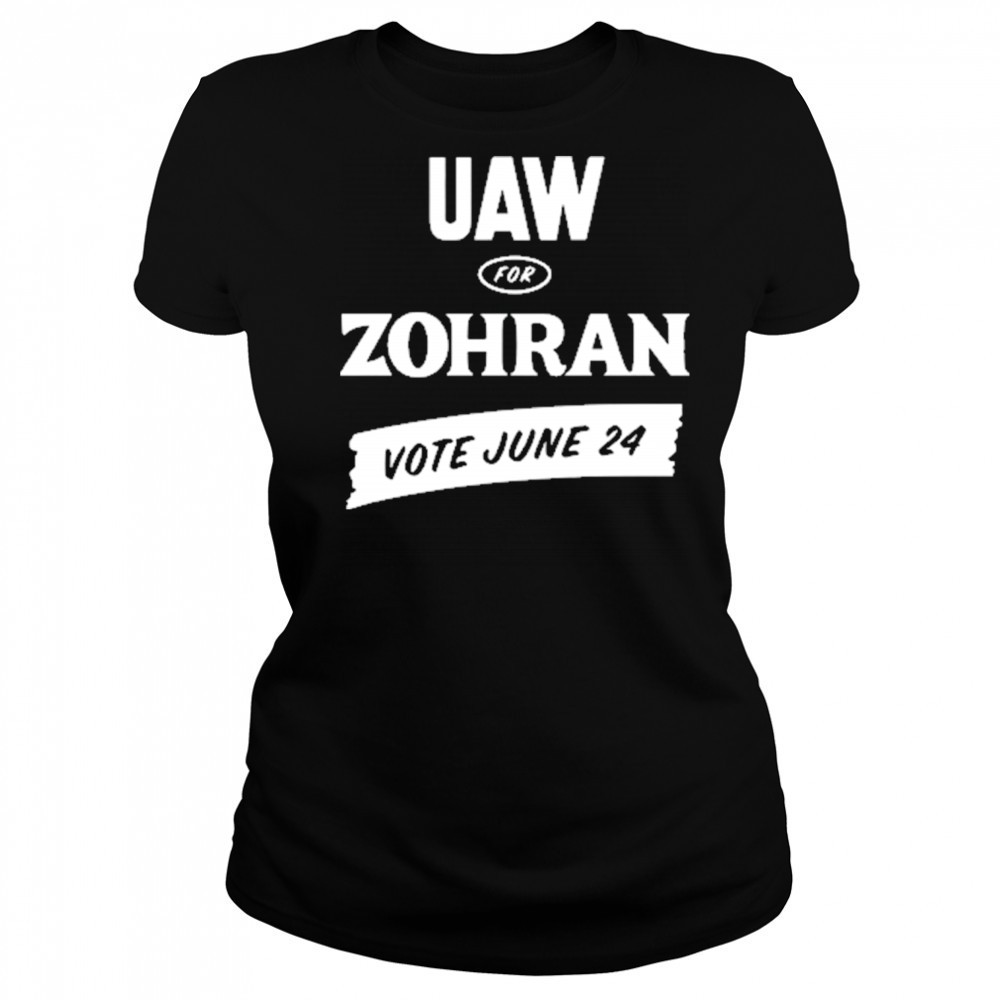 Uaw For Zohran Mamdani T-Shirt Women's T-shirt