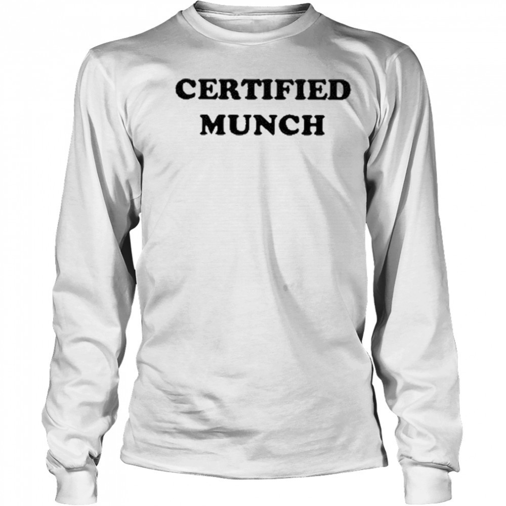 Unethicalthreads Certified Munch T-Shirt Long Sleeved