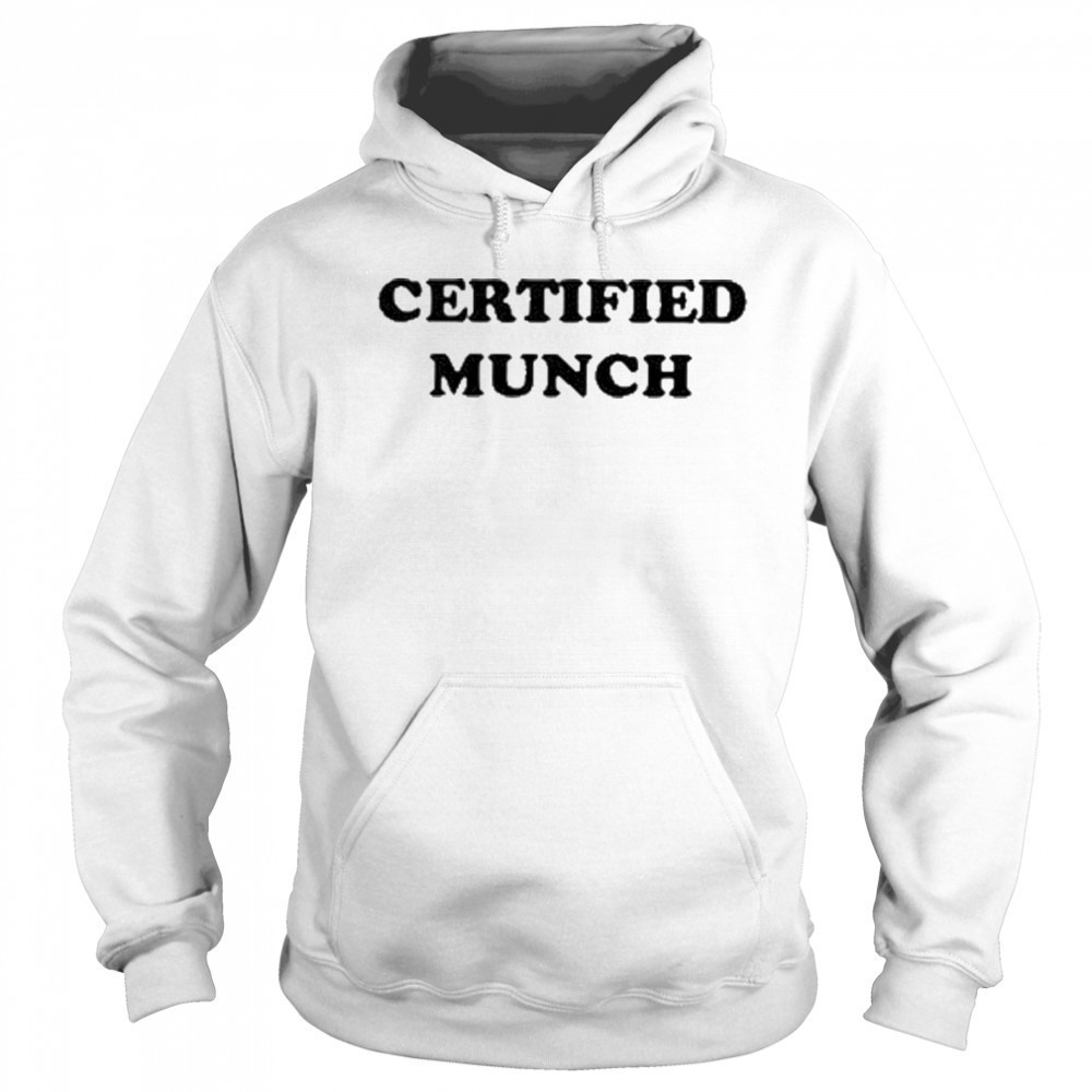 Unethicalthreads Certified Munch T-Shirt Hoodie