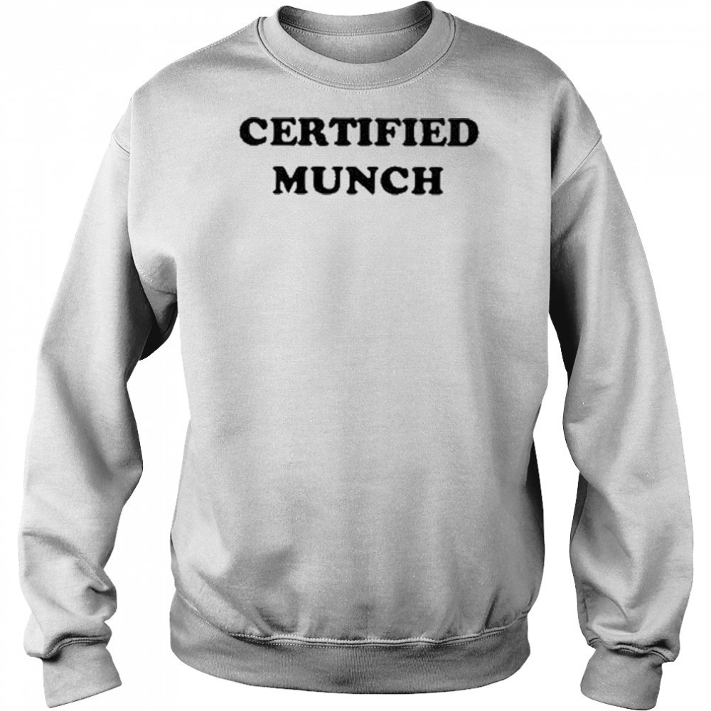 Unethicalthreads Certified Munch T-Shirt Sweatshirt
