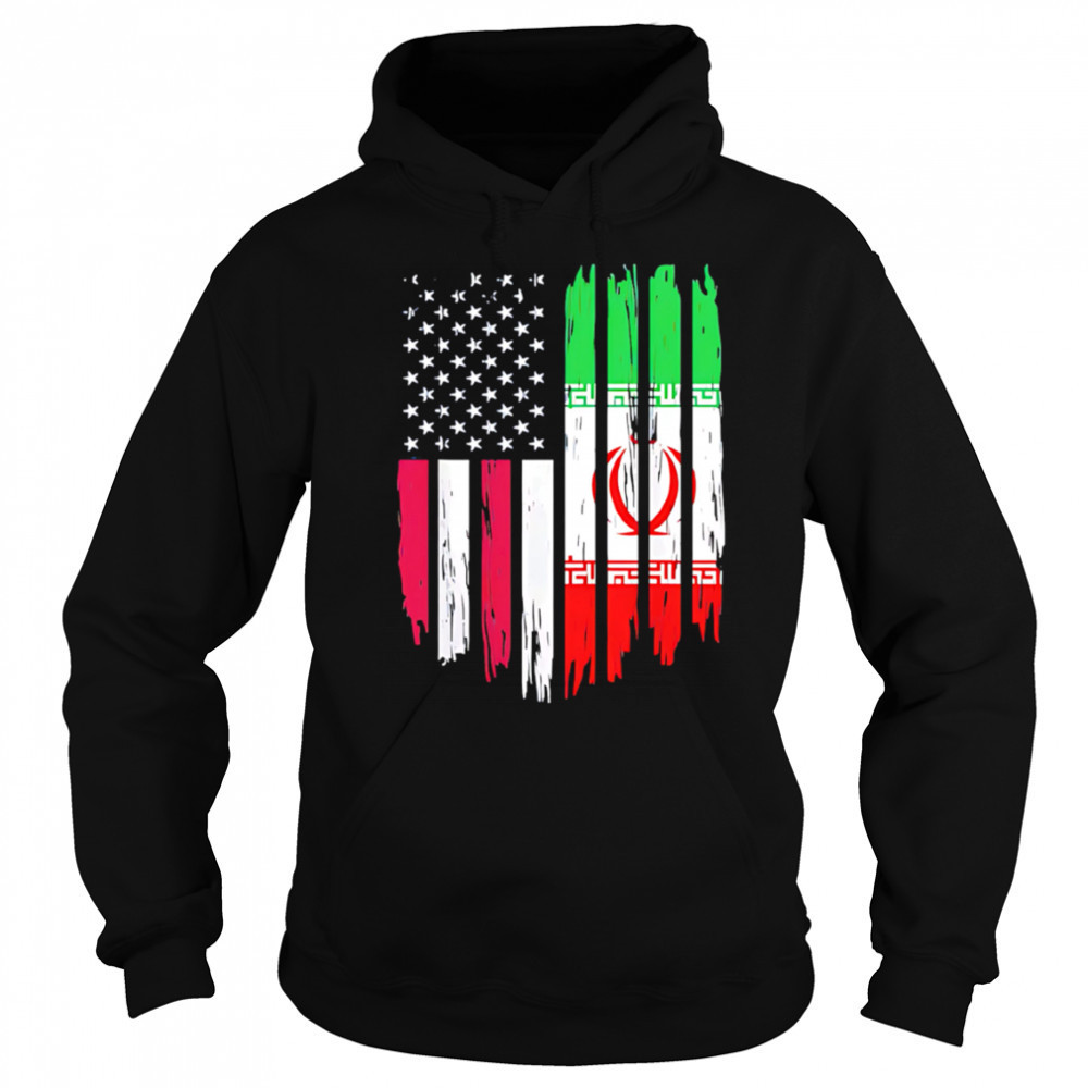 Usa no war with Iran political shirt Hoodie