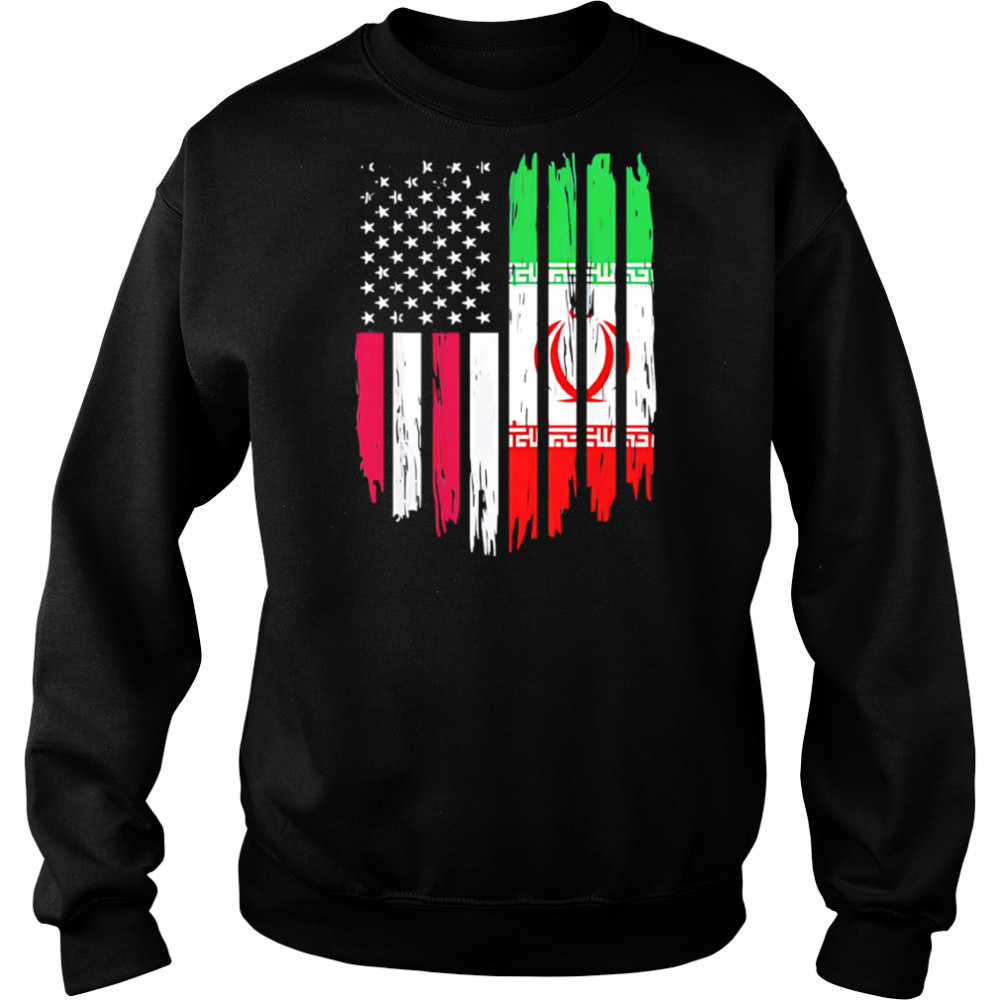 Usa no war with Iran political shirt Sweatshirt