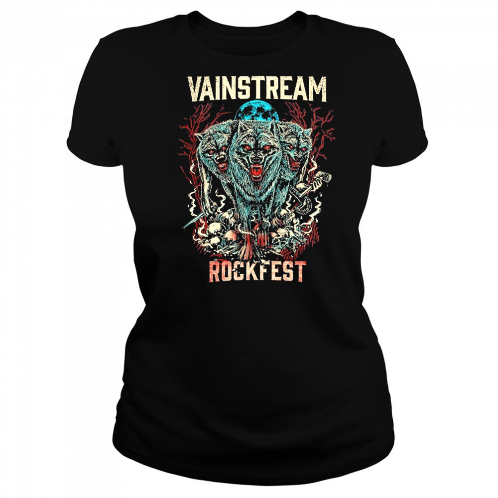 Vainstream Rockfest Wolf 2025 T-Shirt Women's T-shirt